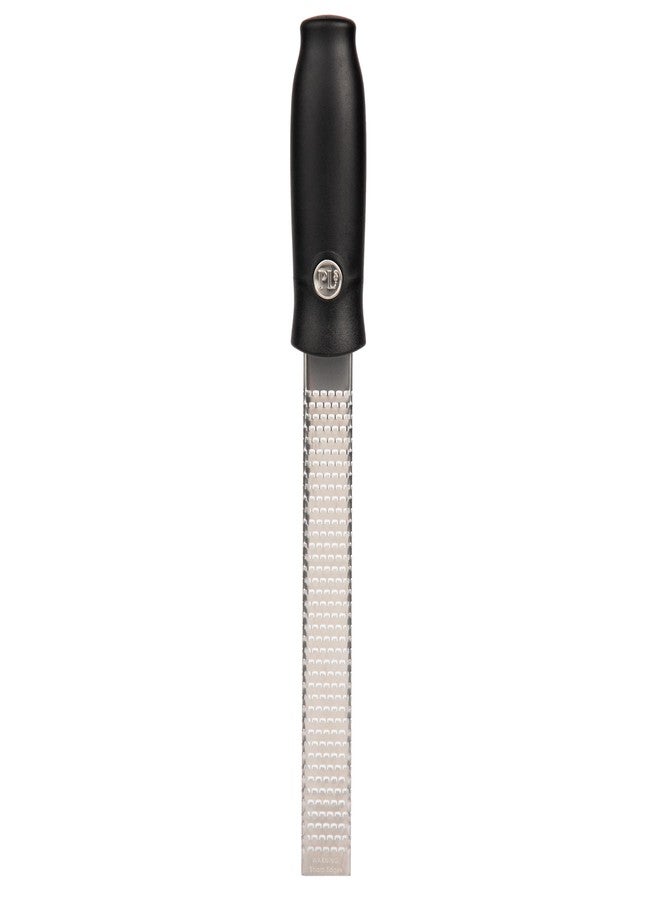 PL8 Rasp Grater - Premium Stainless Steel Zester & Grater for Citrus, Garlic, Ginger, Chocolate & Hard Cheese - Comfort Grip Handle, Dishwasher Safe, Fine Etched Teeth for Effortless Shavings - Image 1
