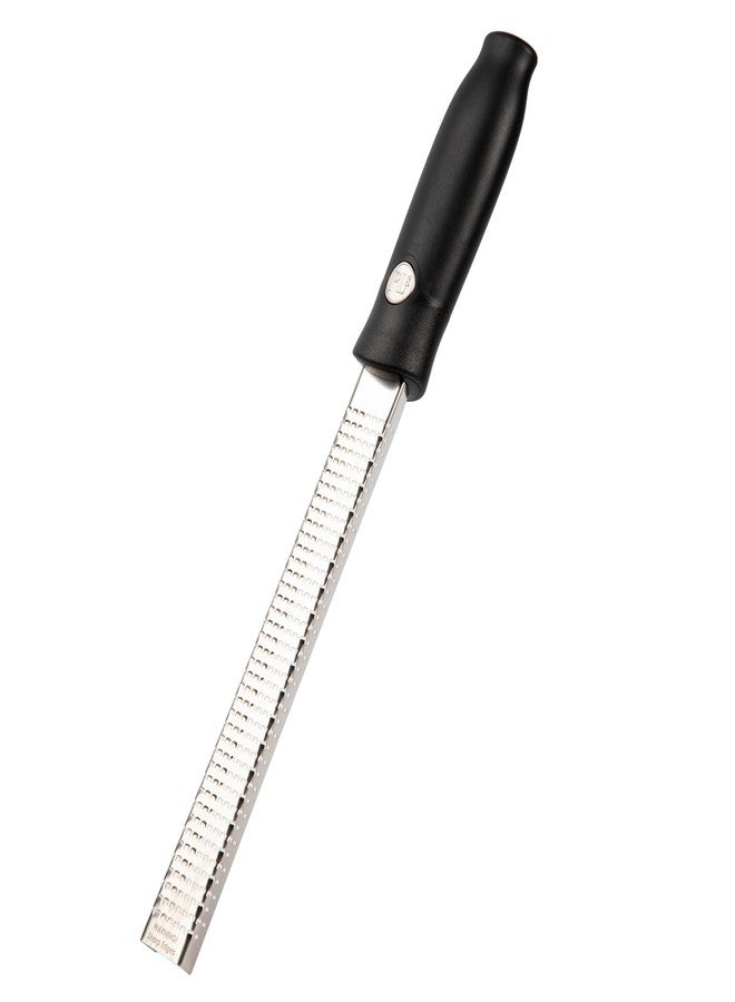 PL8 Rasp Grater - Premium Stainless Steel Zester & Grater for Citrus, Garlic, Ginger, Chocolate & Hard Cheese - Comfort Grip Handle, Dishwasher Safe, Fine Etched Teeth for Effortless Shavings - Image 2