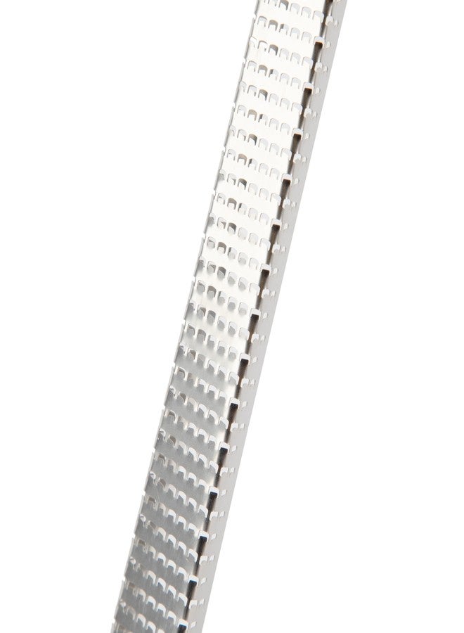 PL8 Rasp Grater - Premium Stainless Steel Zester & Grater for Citrus, Garlic, Ginger, Chocolate & Hard Cheese - Comfort Grip Handle, Dishwasher Safe, Fine Etched Teeth for Effortless Shavings - Image 3