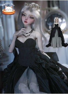 BwithU BwithU 1/4 BJD Doll Carmen - Chaebol Daughter in Evening - breeze High - school Style  - Image 1
