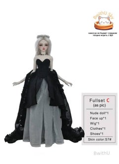 BwithU BwithU 1/4 BJD Doll Carmen - Chaebol Daughter in Evening - breeze High - school Style  - Image 2