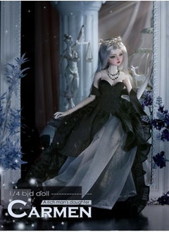 BwithU BwithU 1/4 BJD Doll Carmen - Chaebol Daughter in Evening - breeze High - school Style  - Image 3