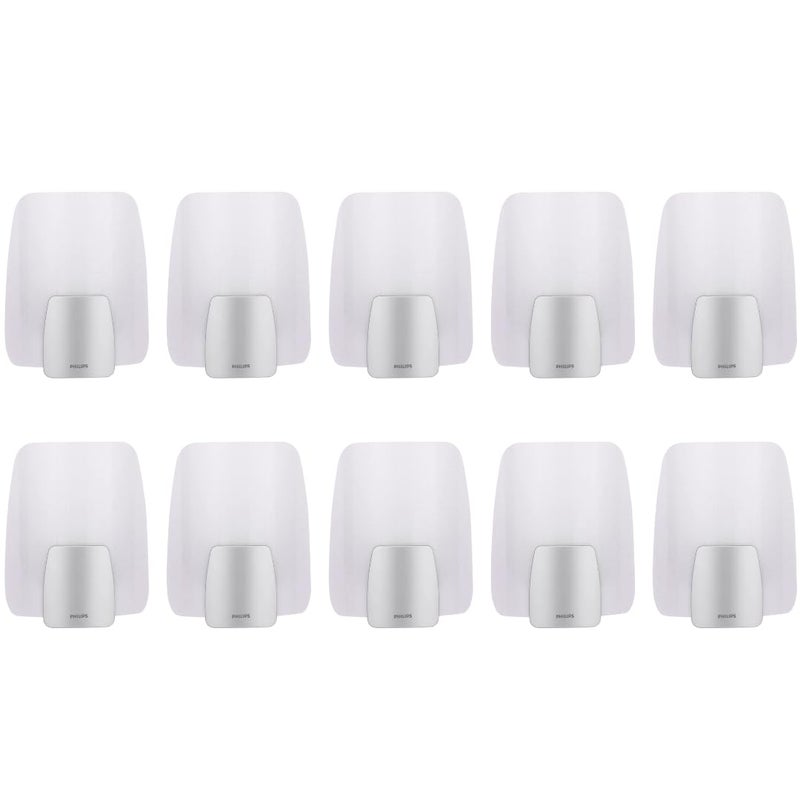 Philips Comet Decorative Wall Lamp | Indoor Wall Light for Living Room & Bedroom | B22 Holder | Synthetic Finish | Pack of 10 (Bulb Not Included) - Image 1