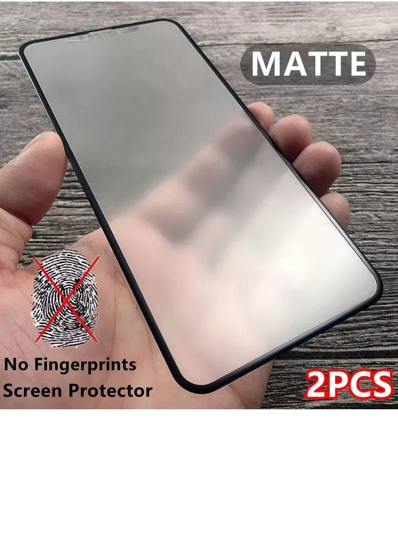 2 pieces of matte nano ceramic screen protector for iPhone 14