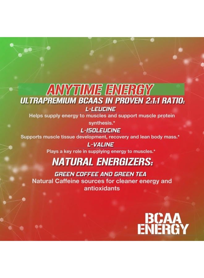 Evlution مسحوق الأحماض الأمينية EVL BCAAs - طاقة BCAA قبل التمرين لاستعادة العضلات والنمو النحيف والقدرة على التحمل - مشروب استعادة الترطيب بعد التمرين مع كافيين طبيعي - ليمون الكرز - Image 3