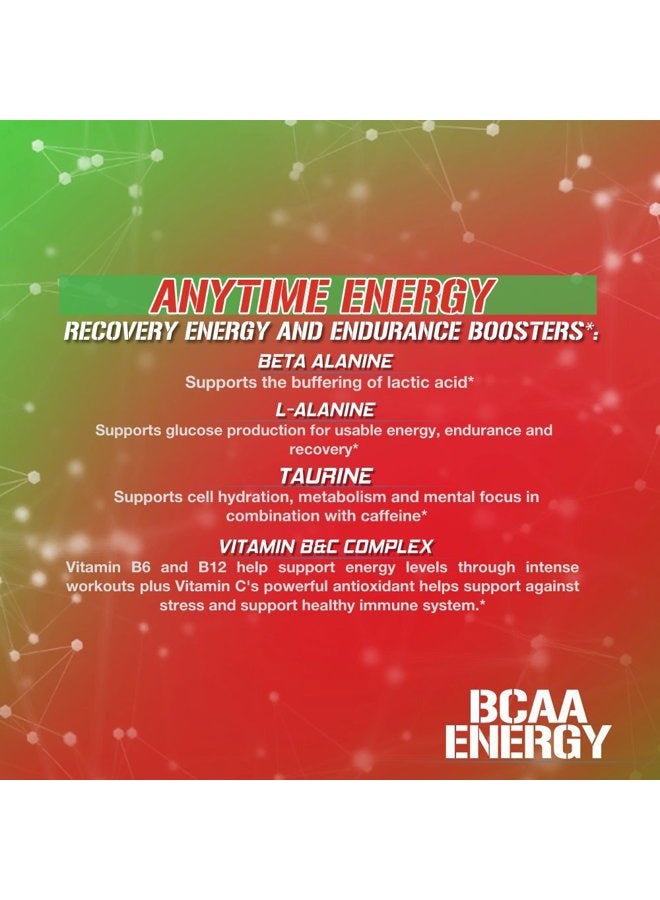 Evlution مسحوق الأحماض الأمينية EVL BCAAs - طاقة BCAA قبل التمرين لاستعادة العضلات والنمو النحيف والقدرة على التحمل - مشروب استعادة الترطيب بعد التمرين مع كافيين طبيعي - ليمون الكرز - Image 4