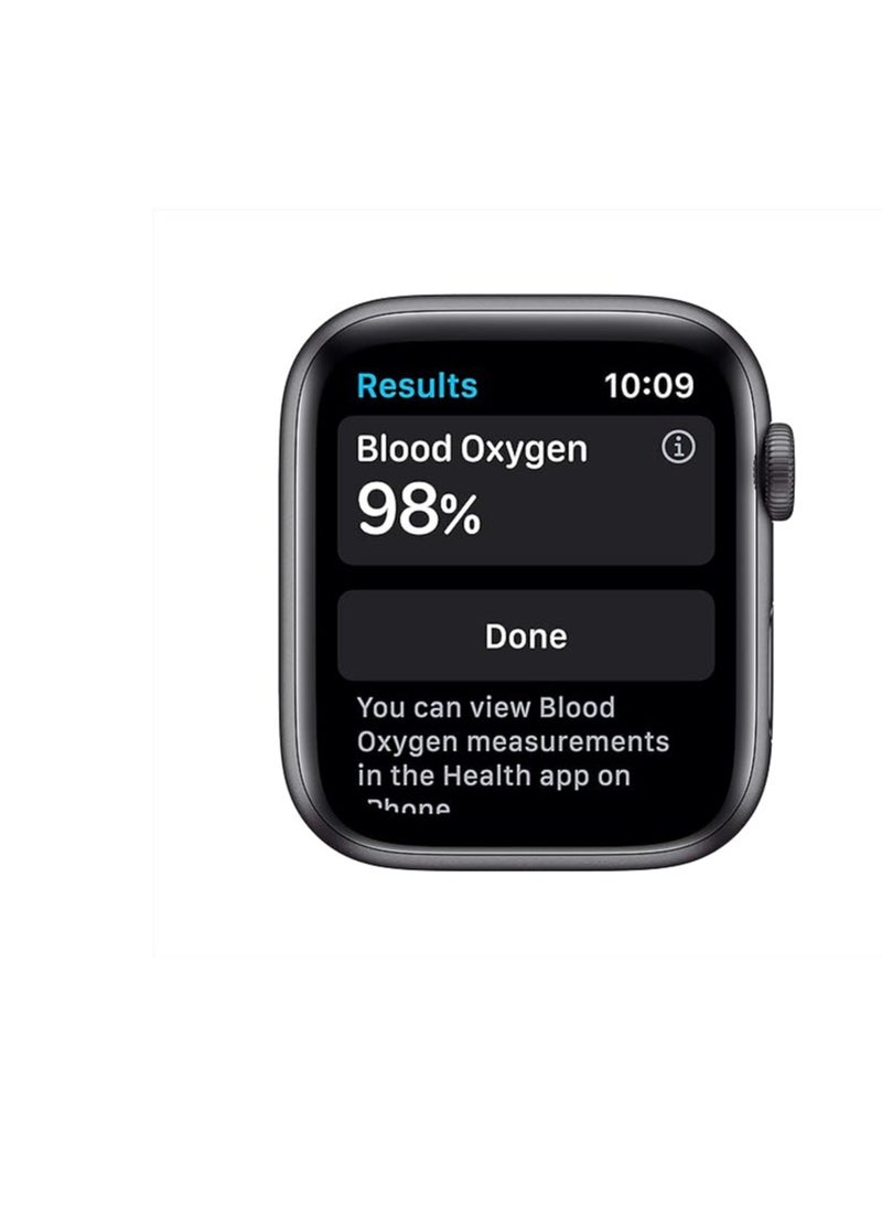 Generic - Apple Watch Nike Series 6 GPS, 44mm Space Gray Aluminium Case with Anthracite/Black Nike Sport Band - Regular - Image 1