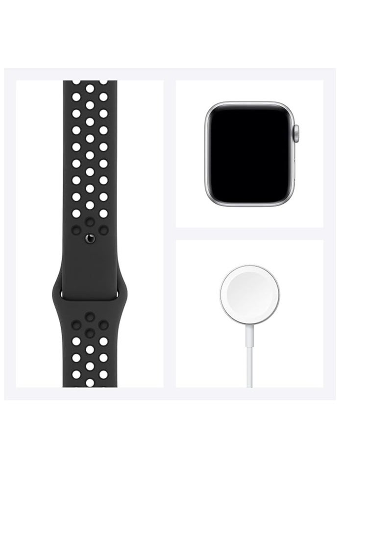Generic - Apple Watch Nike Series 6 GPS, 44mm Space Gray Aluminium Case with Anthracite/Black Nike Sport Band - Regular - Image 1