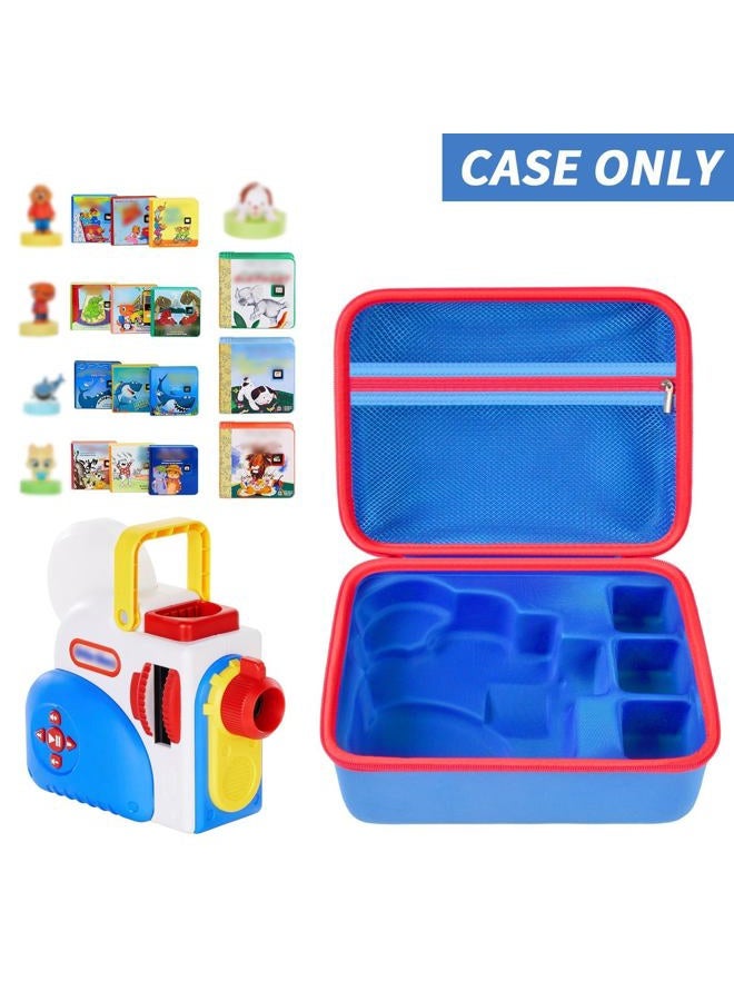 Grapsa Case Compatible with Little Tikes for Story Dream Machine Books Starter Set, Toys Protective Container for Little Tikes for Storytime Audio Play Real for Littles Character Collection (Box Only), Blue - Image 2