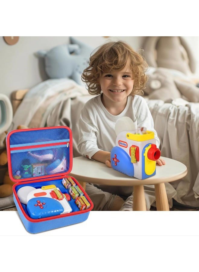 Grapsa Case Compatible with Little Tikes for Story Dream Machine Books Starter Set, Toys Protective Container for Little Tikes for Storytime Audio Play Real for Littles Character Collection (Box Only), Blue - Image 3