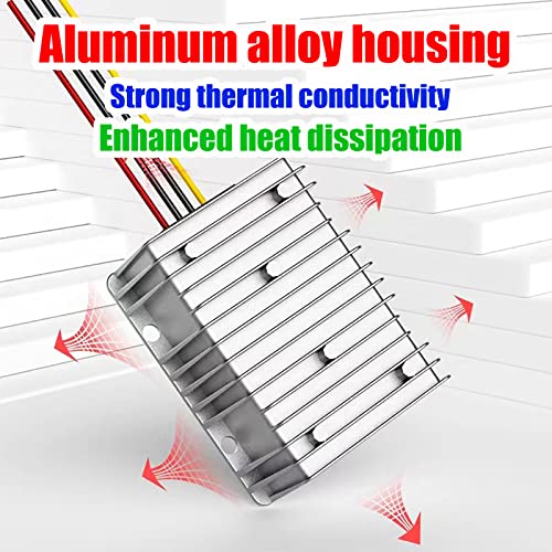 YAXIGE DC 12V Step Up to 24V Boost Converter 20A 480W DC Voltage Regulator Power Converter Waterproof Module Transformer for Golf Cart Club Car - Image 3