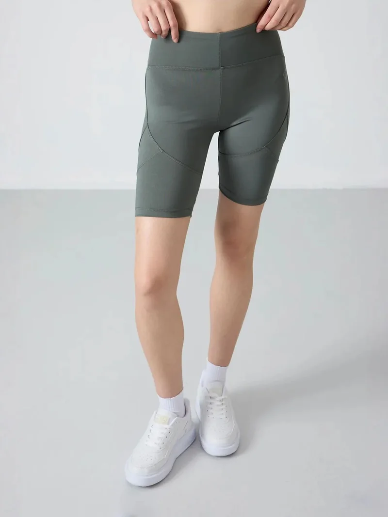 تومي لايف TOMMY Short High-waist Knit Leggings