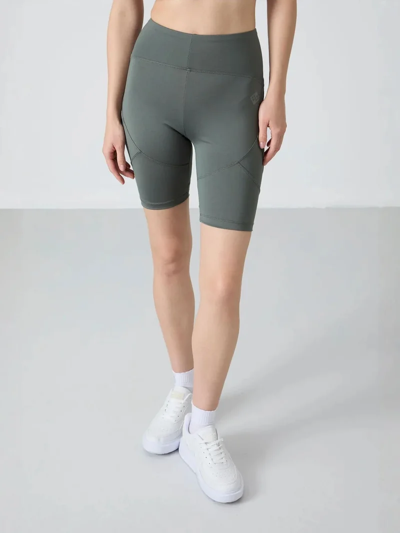 تومي لايف TOMMY Short High-waist Knit Leggings