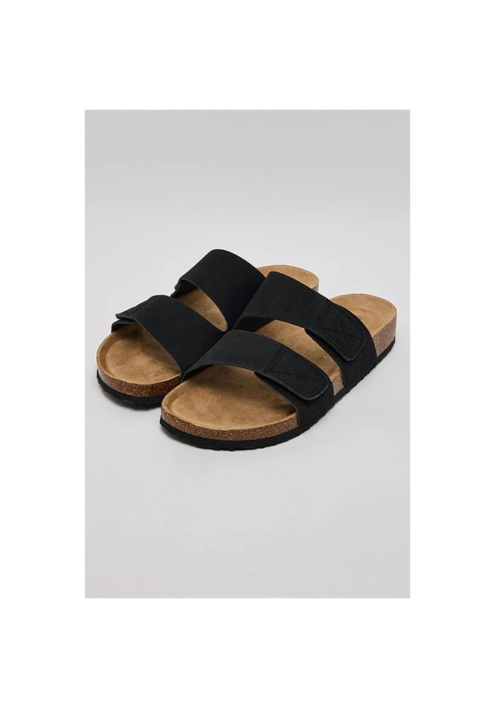 R&b Velcro Strap Casual Sandals
