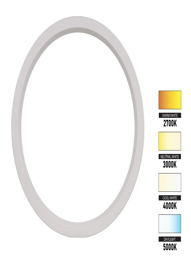 نيكور مصابيح إضاءة NICOR Lighting DSE521204KRDWH LED السفلية، بيضاء - Image 2