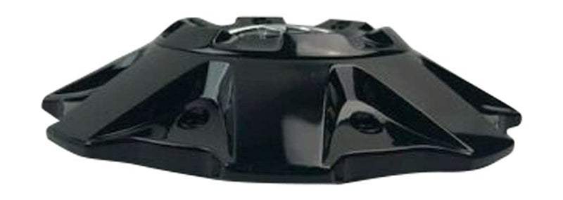 Fuel Offroad Wheels 1001-79GBR Gloss Black Center Cap with Black Rivets - Image 2