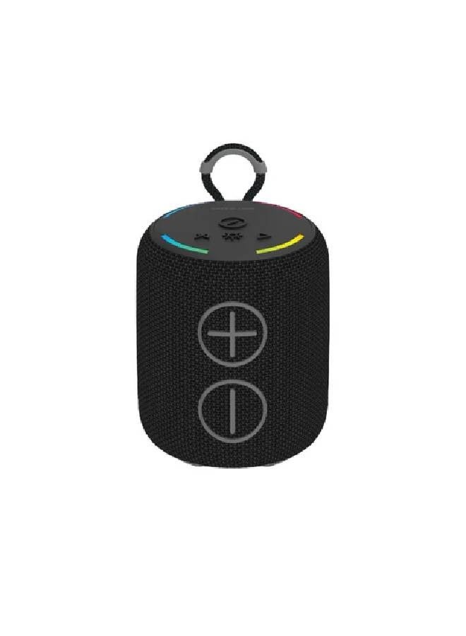 GREEN LION Porto Wireless Speaker Extra Bass RGB Light IPX6 Waterproof - Image 1