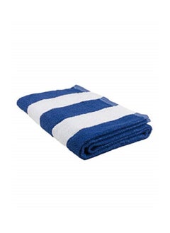BYFT Petunia (Blue & White) Luxury Bath Towel (70 x 140 Cm Pool Towel-Set of 1) 100% Cotton, Highly Absorbent and Quick dry, Classic Hotel and Spa Quality Bath Linen-600 Gsm  - Image 2