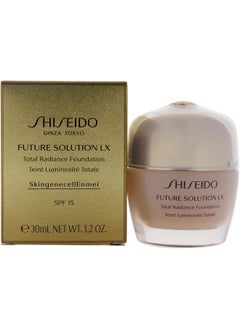 Future Solution Lx Total Radiance Foundation Spf 15 - 4 Rose, 30 Ml