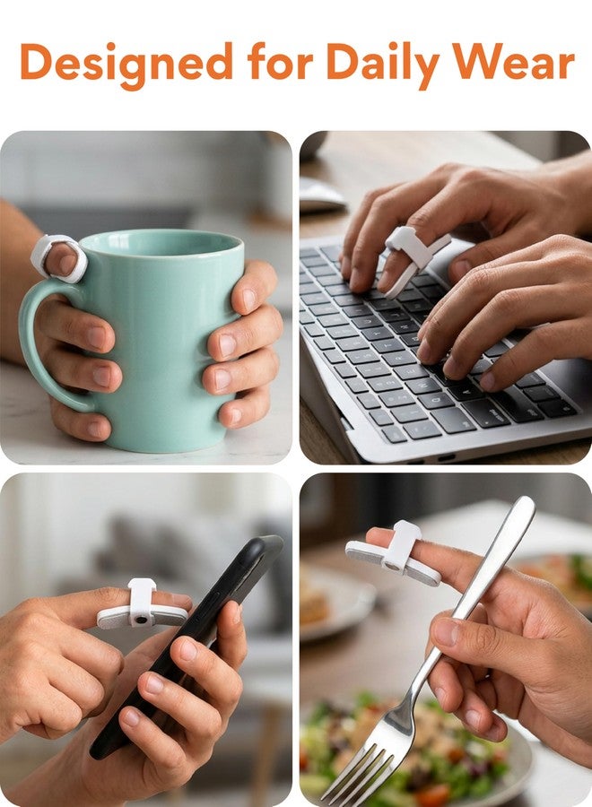 FOVERA Mallet Finger Splint Adjustable Aluminium & Foam Support – Flexible Finger Brace for DIP Joint Immobilization, Drooping Finger, Tendon Injury & Sports Injury Support (Universal) - Image 5