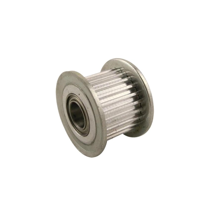 MXL 30T 30 Teeth Idler Pulley 6mm Bore 11mm Belt Width Bearing Wheel 2pcs - Image 1