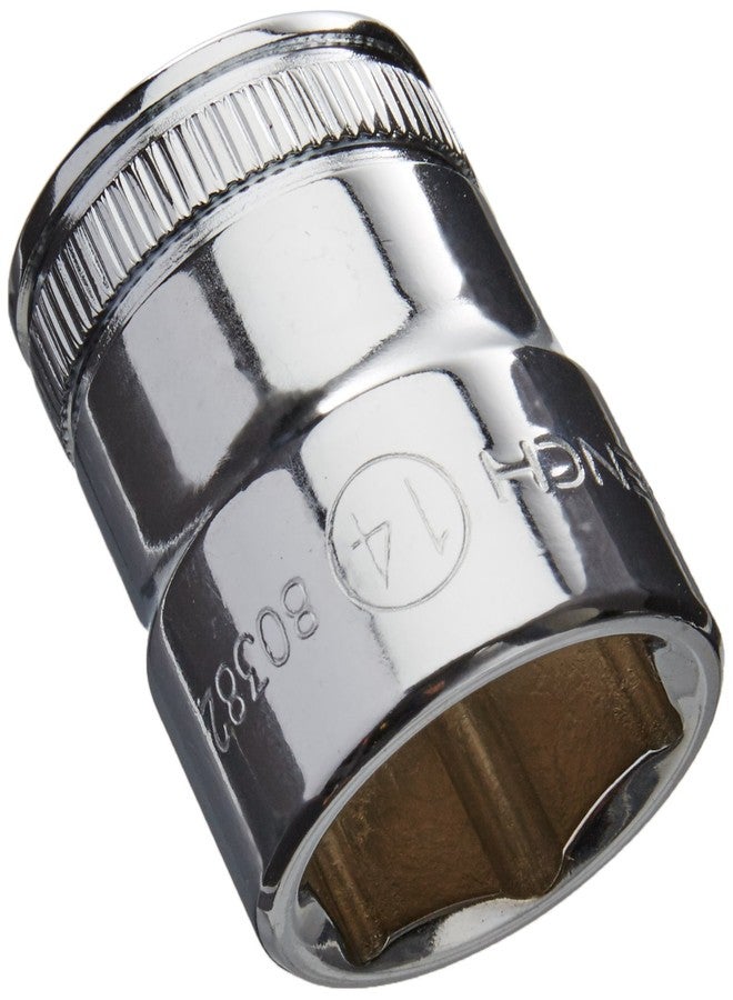 GEARWRENCH 3/8" Drive Standard Metric Socket 14mm, 6 Point - 80382 - Image 3