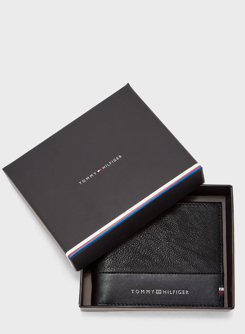 TOMMY HILFIGER Textured Mini Wallet