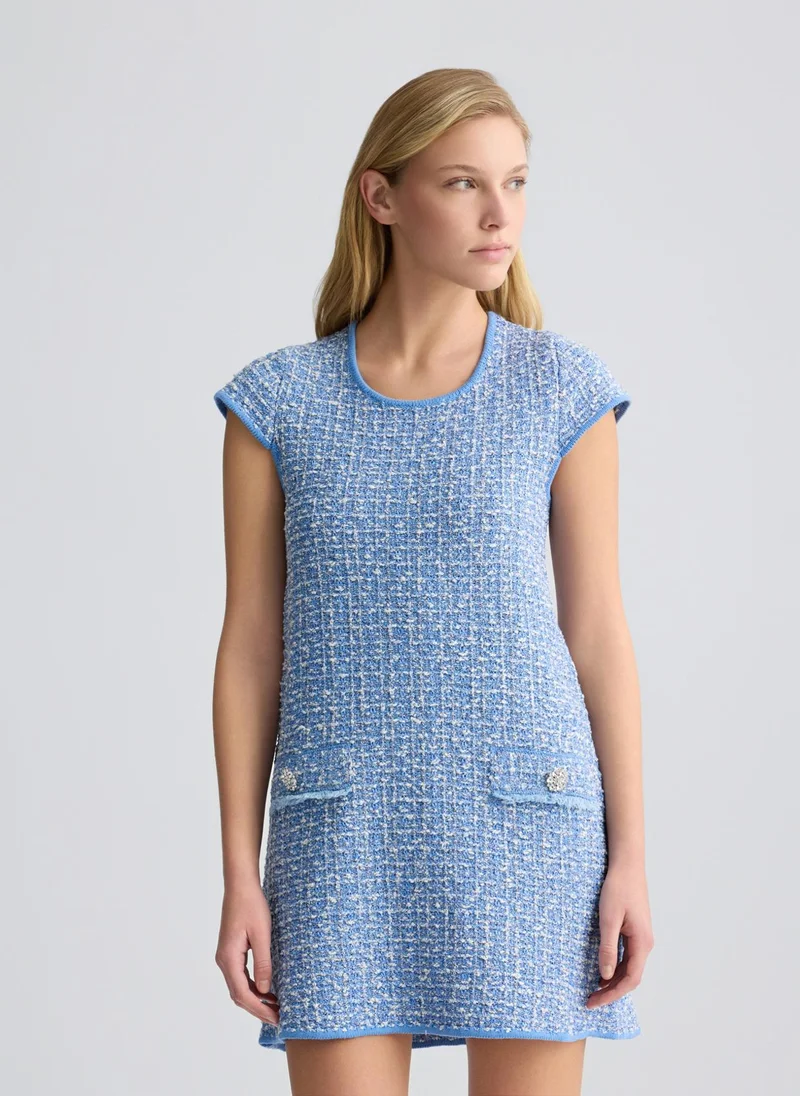 Liu Jo Short bouclé dress