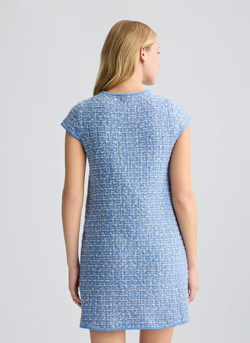 Liu Jo Short bouclé dress