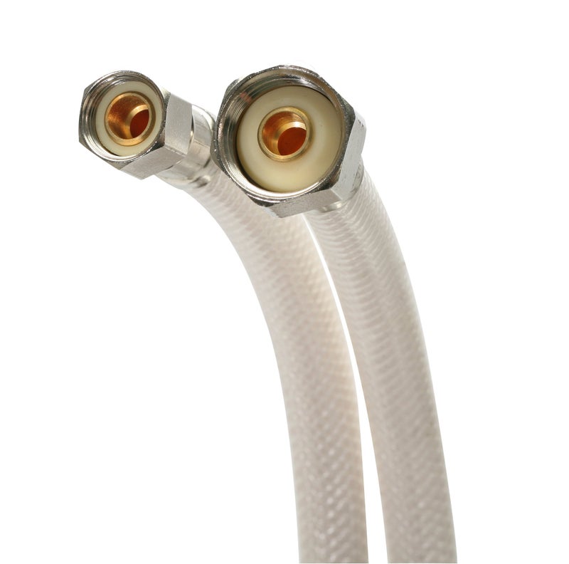 Fluidmaster 1FV36 Faucet Connector, Reinforced Vinyl - 3/8" Female Compression Thread x 1/2" I.P. Female Straight Thread, 3 Ft. (36") Length - Image 3