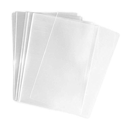 UNIQUEPACKING 100 Pcs 3x5 (O) Clear Flat Cello/Cellophane Bags Good for Candies Cookie Treat - Image 4