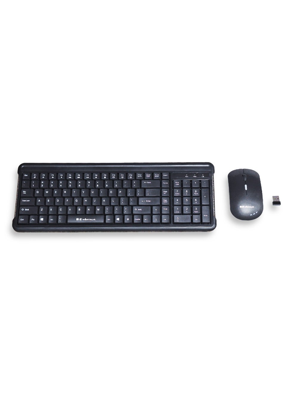 تسوق NONTAUS وWireless Multimedia Keyboard and Mouse Set with Rainbow ...