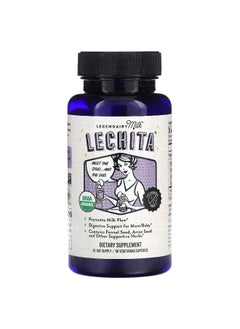 LEGENDAIRY Milk Legendairy Milk, Lechita, 60 Vegetarian Capsules  - Image 1