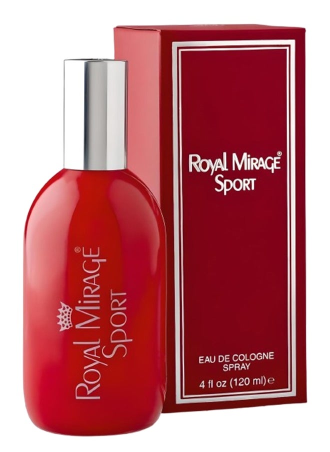 ROYAL MIRAGE 8 Pieces Royal Mirage Sport Perfume For Unisex 120ml EDC  - Image 2