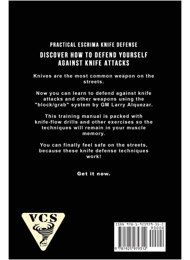 Practical Escrima Knife Defense: Filipino Martial Arts Knife Defense Training - pzsku/Z16531737249298BA5595Z/45/_/1737494805/a9aaabe2-4b3f-4a76-9cad-dead34e8efd0