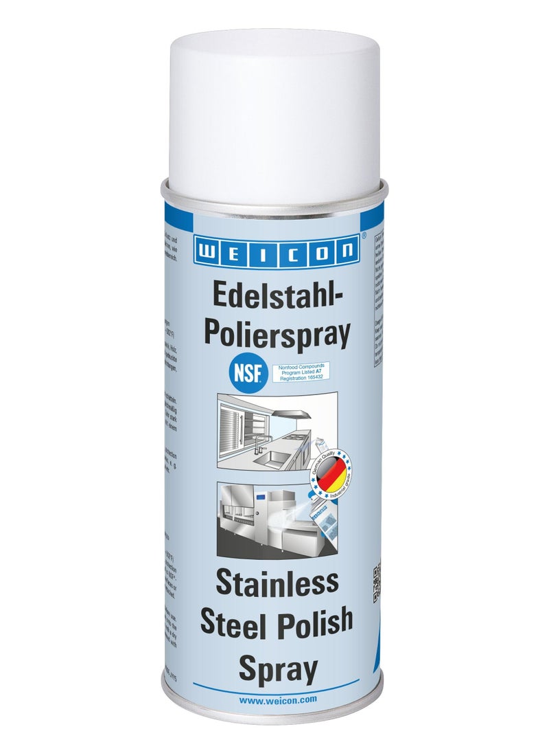 Weicon - Stainless Steel Polish | 400 Ml | Metal Care And Cleaning Agent - Image 1