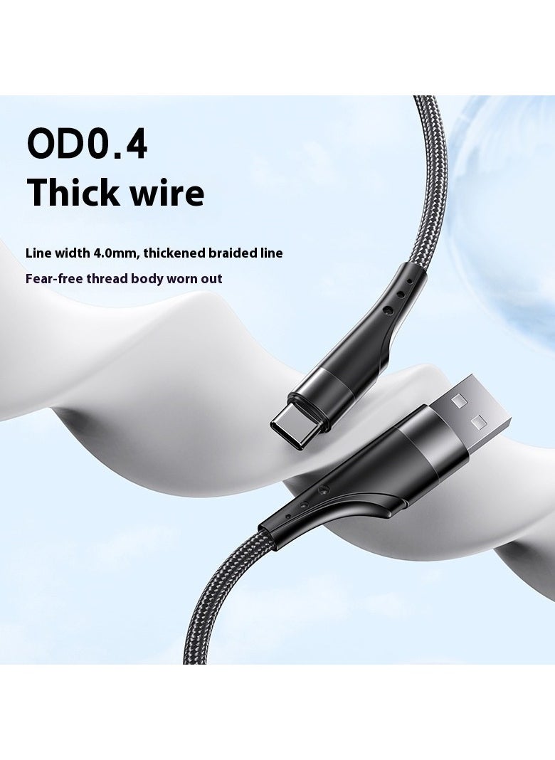 PD fast charging OD6.0 python cable is suitable for apple 14ipad2.4A aluminum alloy braided bold charging cable. - pzsku/Z165334D57409AD63F284Z/45/_/1730275882/6bae7e1e-e805-45ac-9f76-52d35256e66a