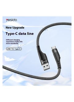 xozgdovg PD fast charging OD6.0 python cable is suitable for apple 14ipad2.4A aluminum alloy braided bold charging cable.  - Image 3