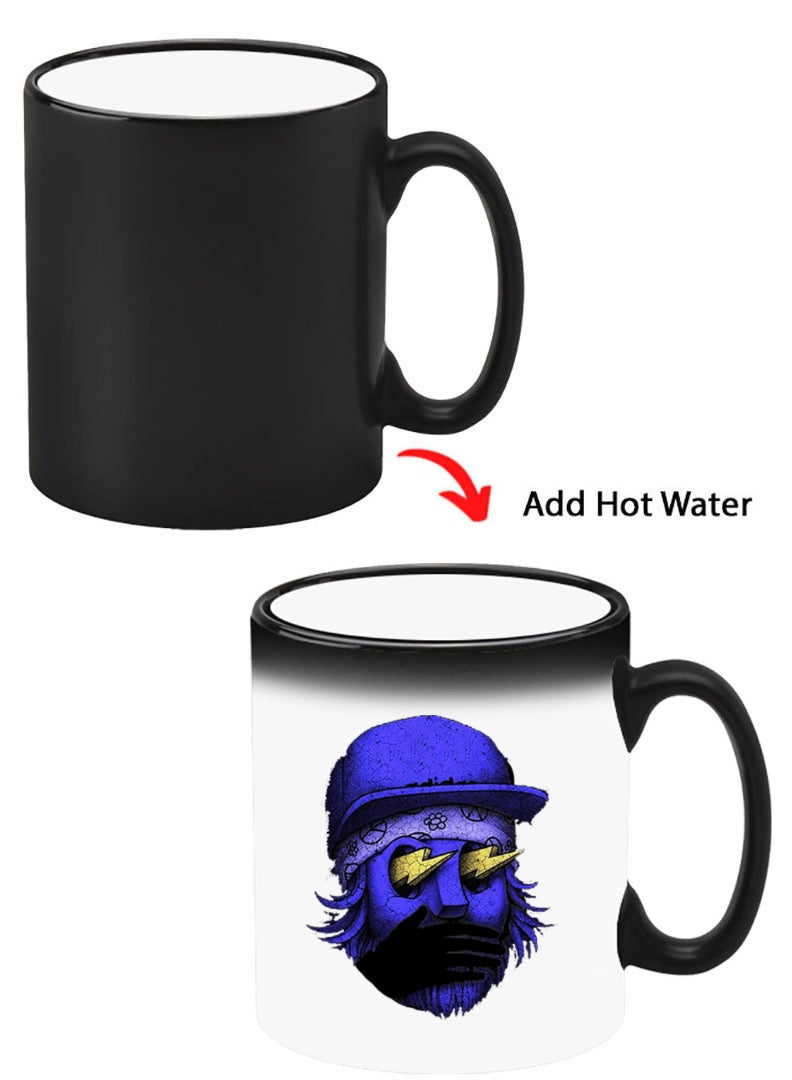 Theodor Color Changing Heat Sensitive Ceramic Mug, Image Revealed When HOT Liquid is Added! Kidnap - Image 1