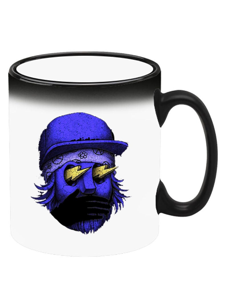 Theodor Color Changing Heat Sensitive Ceramic Mug, Image Revealed When HOT Liquid is Added! Kidnap - Image 2