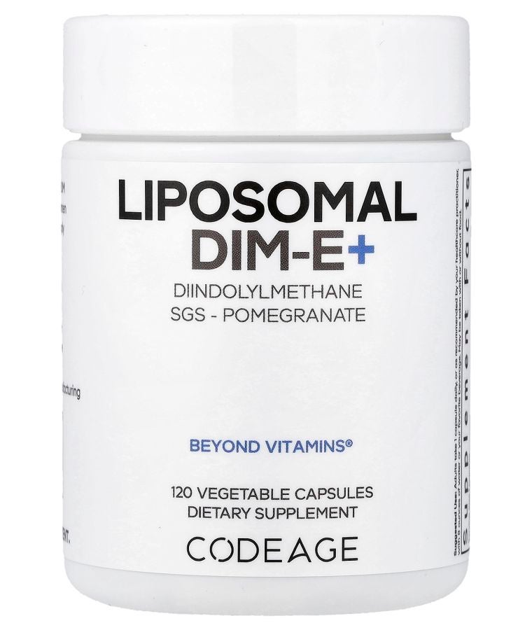Liposomal DIM-E+ 120 Vegetable Capsules