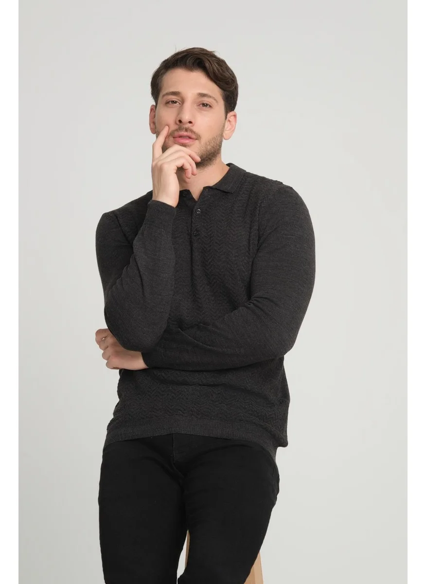 Alexander Gardi Polo Neck Knitwear Sweater (AG5033)