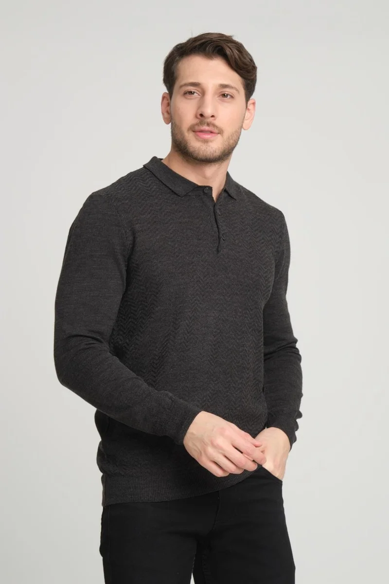 Alexander Gardi Polo Neck Knitwear Sweater (AG5033)