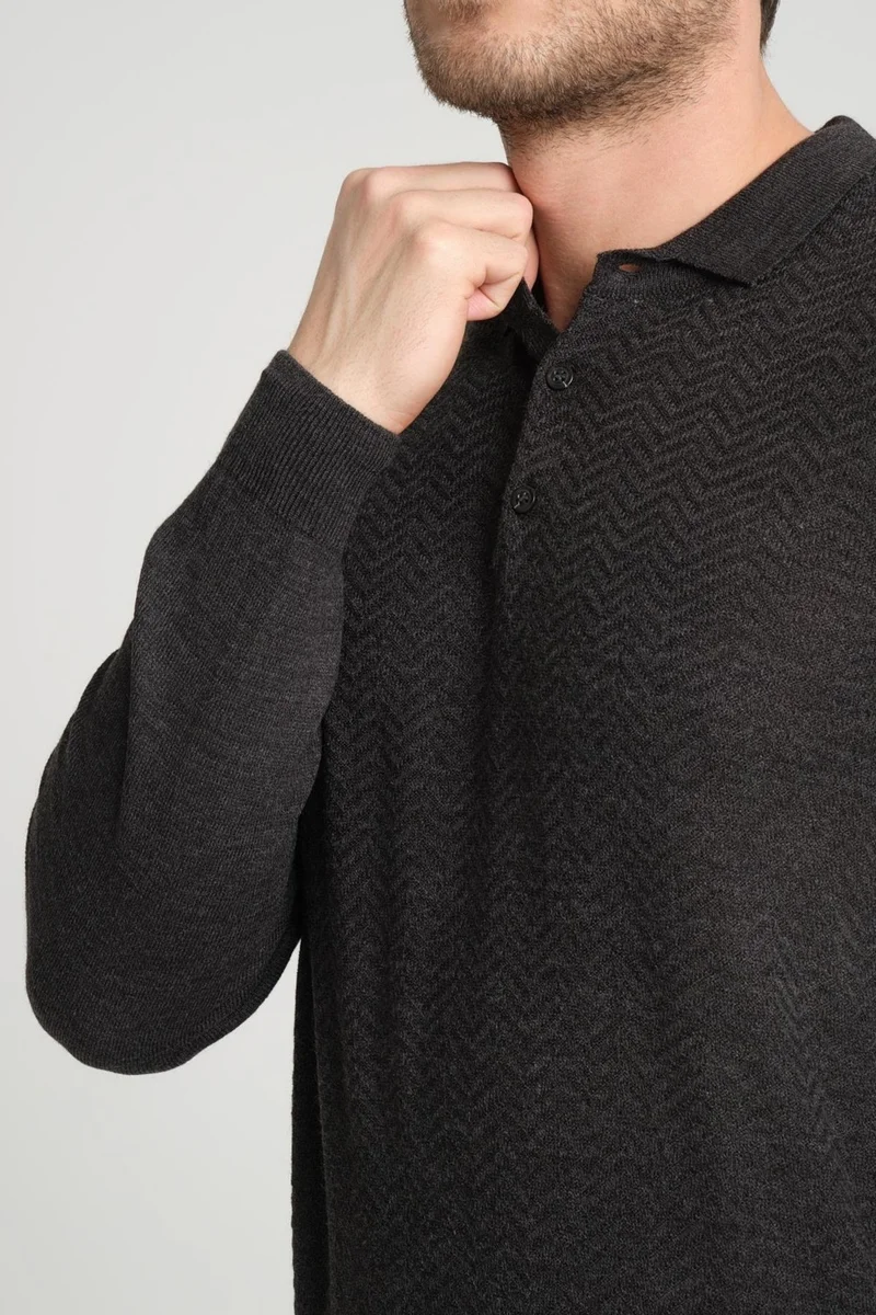 Alexander Gardi Polo Neck Knitwear Sweater (AG5033)