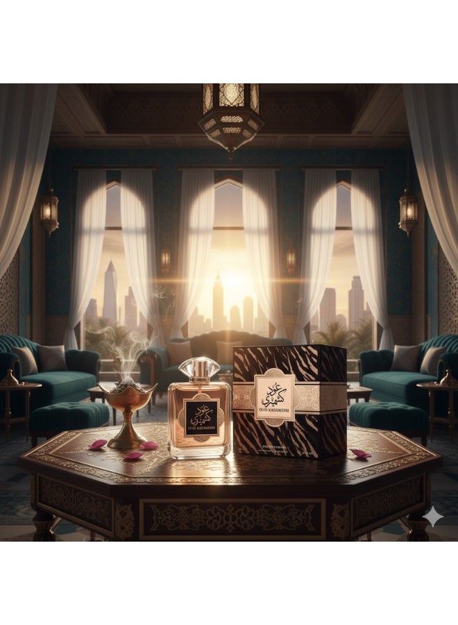 آفاق عطر عود كشميري أو دو بارفيوم من أفاق - 100مل - Image 3