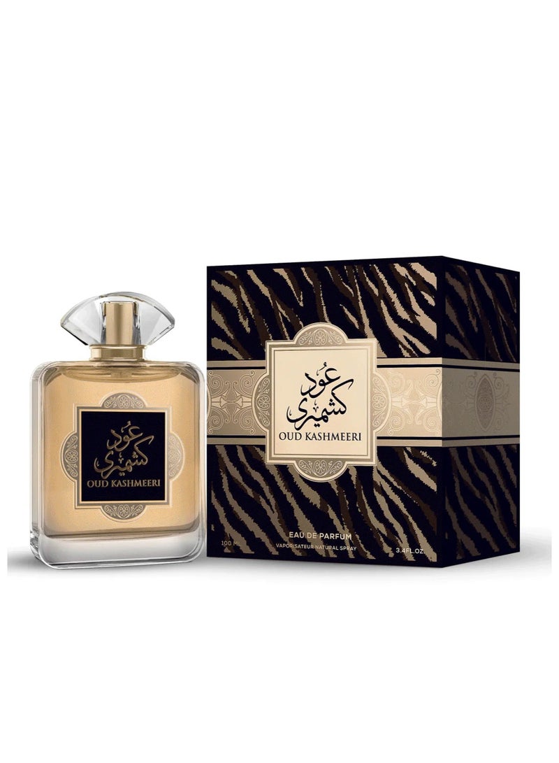 آفاق عطر عود كشميري أو دو بارفيوم من أفاق - 100مل - Image 1