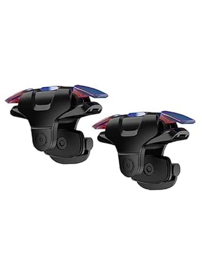 Universal Mobile Game Trigger Buttons Slip Pads Compatible with All Phones for PUBG - Image 1