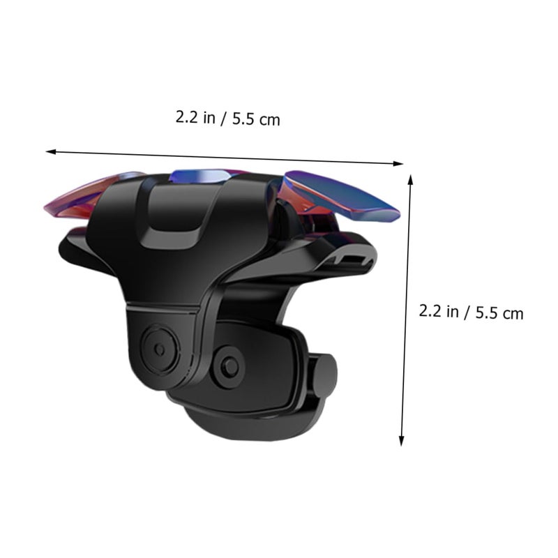 Universal Mobile Game Trigger Buttons Slip Pads Compatible with All Phones for PUBG - Image 5