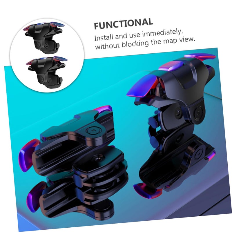 Universal Mobile Game Trigger Buttons Slip Pads Compatible with All Phones for PUBG - Image 3