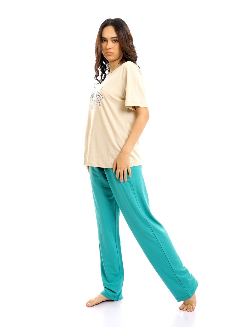 REDCOTTON Women'S Capri Pajama Set - Image 4